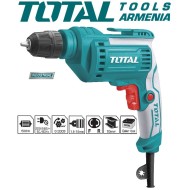 Electric Drill /  500 W / 0–3300 rpm / Key less chuck / INDUSTRIAL