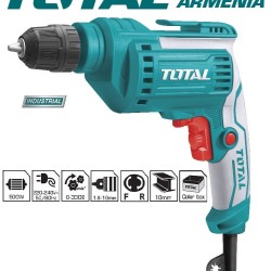 Electric Drill /  500 W / 0–3300 rpm / Key less chuck / INDUSTRIAL