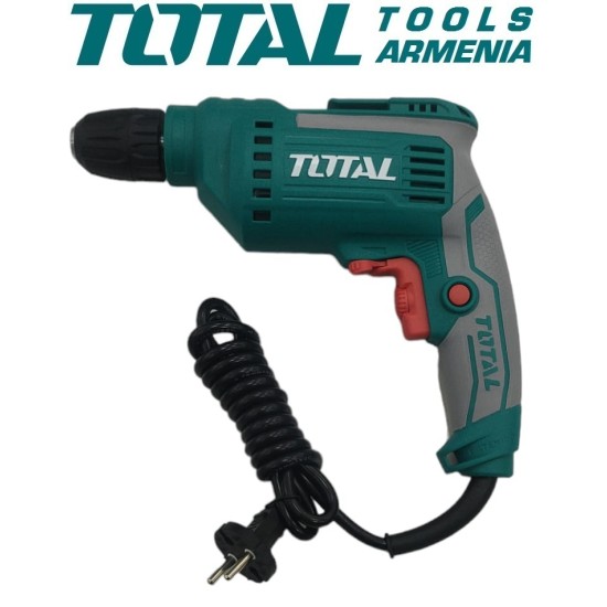Electric Drill /  500 W / 0–3300 rpm / Key less chuck / INDUSTRIAL