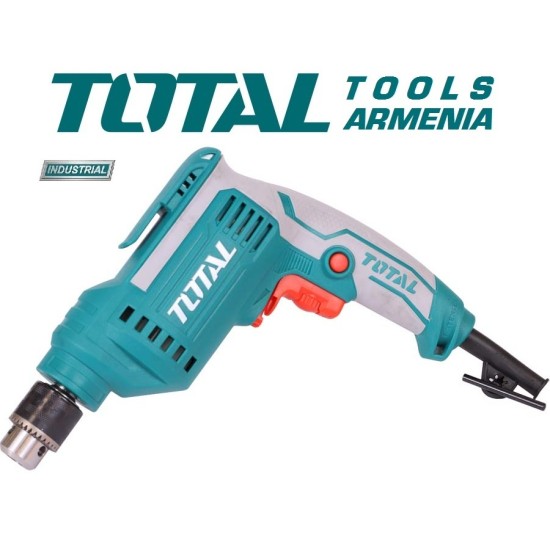 Electric Drill / 500 W / 0–2800 rpm / INDUSTRIAL Electric Drill / 500 W / 0–2800 rpm / INDUSTRIAL