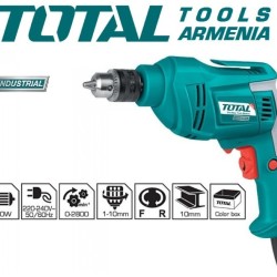 Electric Drill /  500 W / 0–2800 rpm / INDUSTRIAL