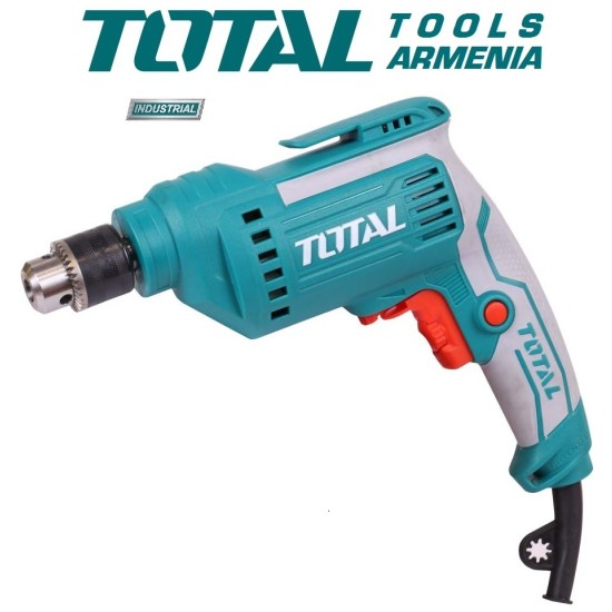 Electric Drill / 500 W / 0–2800 rpm / INDUSTRIAL Electric Drill / 500 W / 0–2800 rpm / INDUSTRIAL