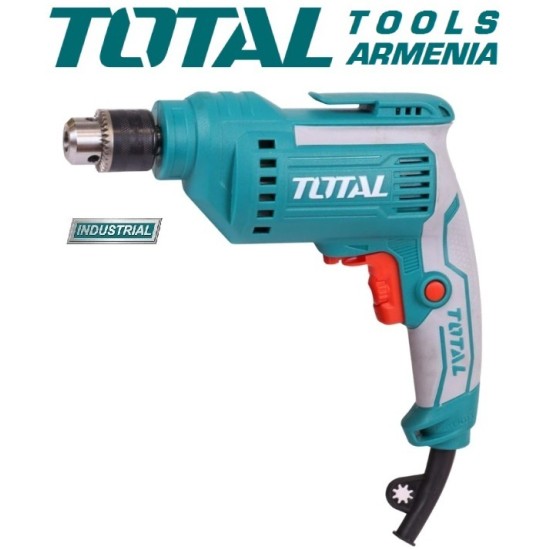 Electric Drill / 500 W / 0–2800 rpm / INDUSTRIAL Electric Drill / 500 W / 0–2800 rpm / INDUSTRIAL