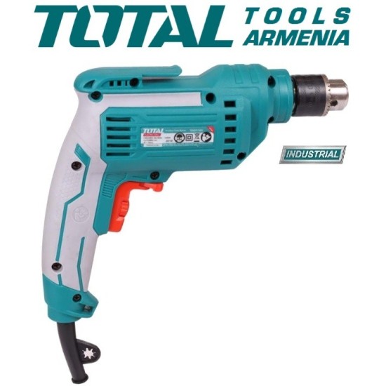 Electric Drill / 500 W / 0–2800 rpm / INDUSTRIAL Electric Drill / 500 W / 0–2800 rpm / INDUSTRIAL