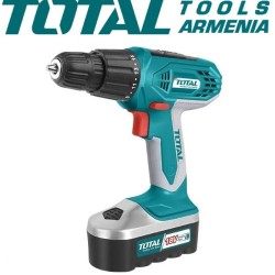 Cordless Drill - Screwdriver / 18V / 1.2A / 16Nm 