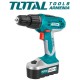 Cordless Drill - Screwdriver / 18V / 1.2A / 16Nm Cordless Drill - Screwdriver / 18V / 1.2A / 16Nm