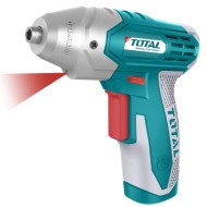 Cordless screwdriver 4.8V/3.7Nm