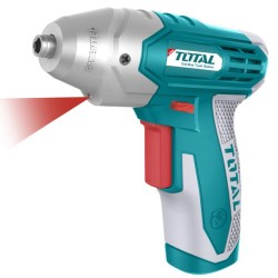 Cordless screwdriver 4.8V/3.7Nm
