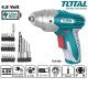 Cordless screwdriver 4.8V/3.7Nm Cordless screwdriver 4.8V/3.7Nm