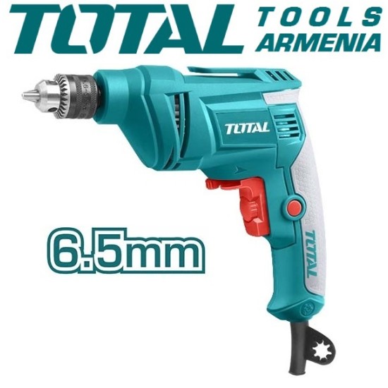 Electric Drill / 450 W / 0–4300 rpm Electric Drill / 450 W / 0–4300 rpm
