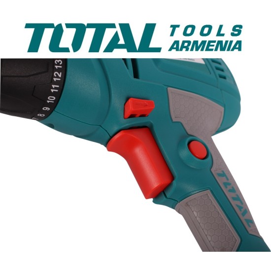 Electric Drill - Screwdriver / 280 W / 15,5 Nm Electric Drill - Screwdriver / 280 W / 15,5 Nm
