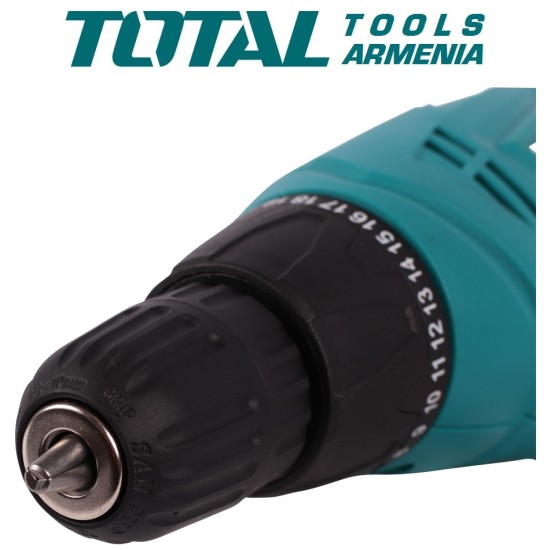 Electric Drill - Screwdriver / 280 W / 15,5 Nm Electric Drill - Screwdriver / 280 W / 15,5 Nm