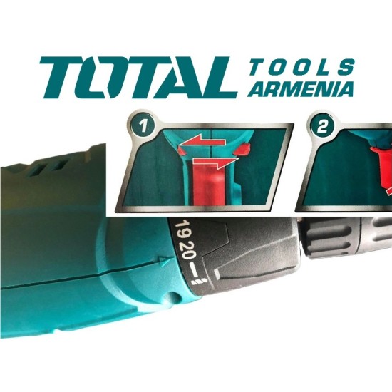Electric Drill - Screwdriver / 280 W / 15,5 Nm Electric Drill - Screwdriver / 280 W / 15,5 Nm