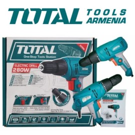 Էլեկտրական դռել - պտուտակահան / 280 Վտ / 15,5 նմ