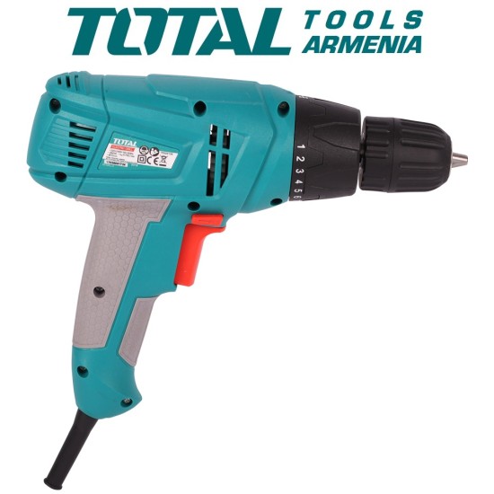 Electric Drill - Screwdriver / 280 W / 15,5 Nm Electric Drill - Screwdriver / 280 W / 15,5 Nm