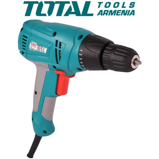 Electric Drill - Screwdriver / 280 W / 15,5 Nm Electric Drill - Screwdriver / 280 W / 15,5 Nm