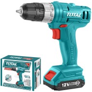 Cordless Drill - Screwdriver 12V/1.5A/ 20Nm