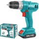 Cordless Drill - Screwdriver 12V/1.5A/ 20Nm Cordless Drill - Screwdriver 12V/1.5A/ 20Nm