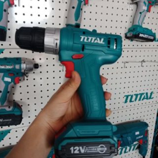 Cordless Drill - Screwdriver 12V/1.5A/ 20Nm Cordless Drill - Screwdriver 12V/1.5A/ 20Nm