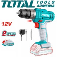 Screwdriver 12V / 1.5Ah / with battery and charger