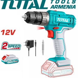 Screwdriver 12V / 1.5Ah / with battery and charger