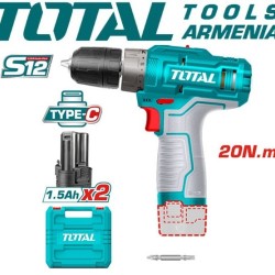 Lithium-ion drill 12V / 1.5 Ah