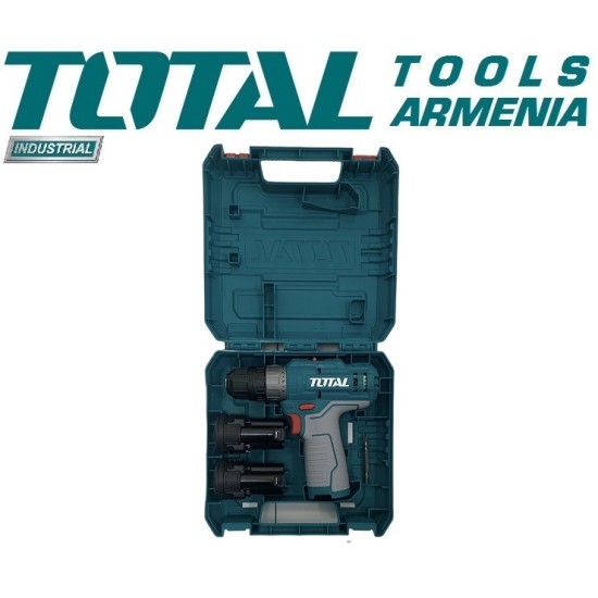 Lithium-ion drill 12V / 1.5 Ah
