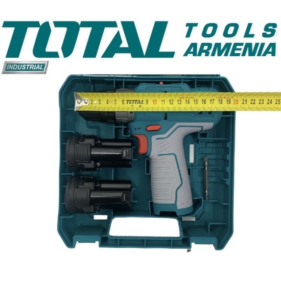 Lithium-ion drill 12V / 1.5 Ah