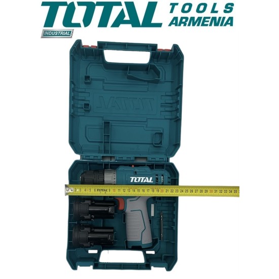 Lithium-ion drill 12V / 1.5 Ah