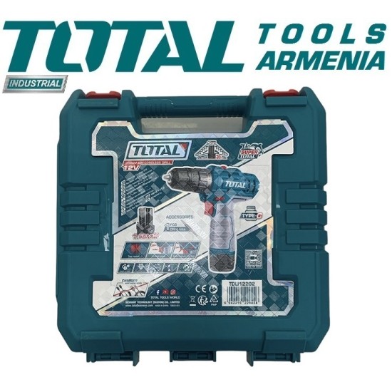 Lithium-ion drill 12V / 1.5 Ah