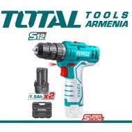 Lithium-ion drill 12V / 1.5 Ah