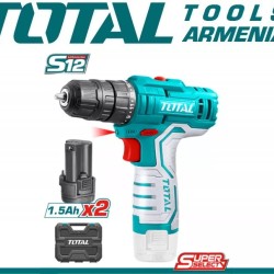 Lithium-ion drill 12V / 1.5 Ah