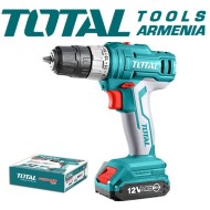 Cordless Drill - Screwdriver 12V/1.5A/25Nm