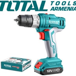 Cordless Drill - Screwdriver 12V/1.5A/25Nm