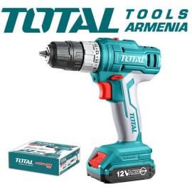 Դռել - պտուտակահան մարտկոցով 12 Վ/1,5Ա/25 Նմ