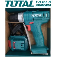 Cordless Drill - Screwdriver 12V/1.5A/25Nm