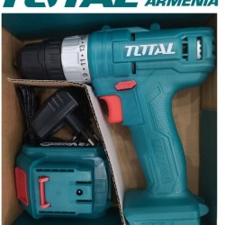 Cordless Drill - Screwdriver 12V/1.5A/25Nm