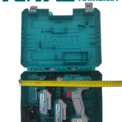 Screwdriver 12V / 1.5Ah / With 2 Batteries and Charger