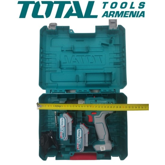 Screwdriver 12V / 1.5Ah / With 2 Batteries and Charger