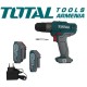 Screwdriver 12V / 1.5Ah / With 2 Batteries and Charger