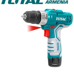 Cordless Drill - Screwdriver 12V/1.5 A/20 Nm +1 battery