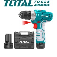 Cordless Drill - Screwdriver 12V/1.5 A/20 Nm +1 battery