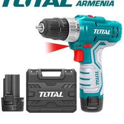 Cordless Drill - Screwdriver 12V/1.5 A/20 Nm +1 battery