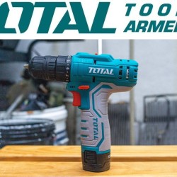 Cordless Drill - Screwdriver 12V/1.5 A/20 Nm + 2 battery