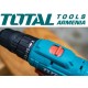 Cordless Drill - Screwdriver 12V/1.5 A/20 Nm + 2 battery Cordless Drill - Screwdriver 12V/1.5 A/20 Nm + 2 battery