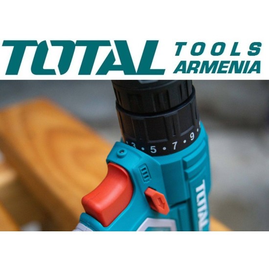 Cordless Drill - Screwdriver 12V/1.5 A/20 Nm + 2 battery Cordless Drill - Screwdriver 12V/1.5 A/20 Nm + 2 battery