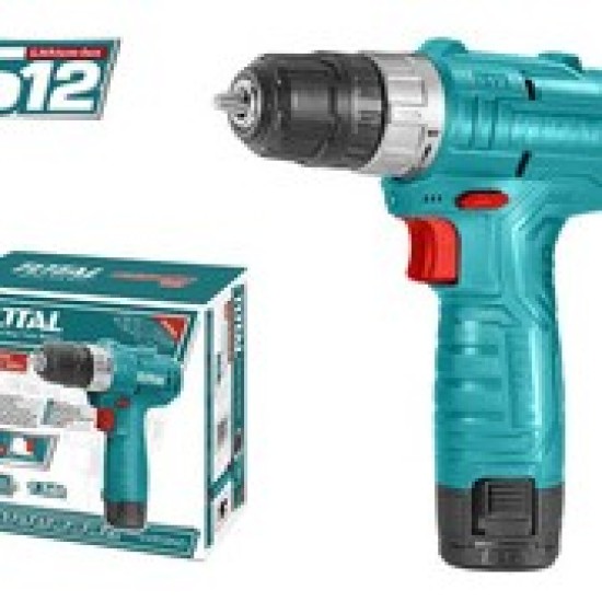 Cordless Drill - Screwdriver 12V/1.5 A/20Nm Cordless Drill - Screwdriver 12V/1.5 A/20Nm