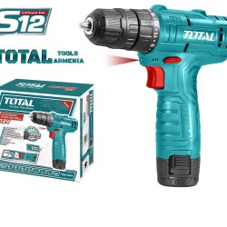 Cordless Drill - Screwdriver 12V/1.5 A/20Nm