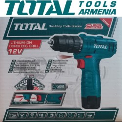 Cordless screwdriver 12V/1,5A/20 Nm