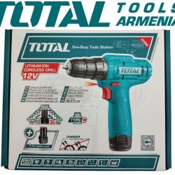 Cordless screwdriver 12V /20 Nm USB Type-C